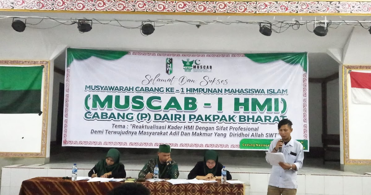 HMI sula Gelar Musyawarah Cabang
